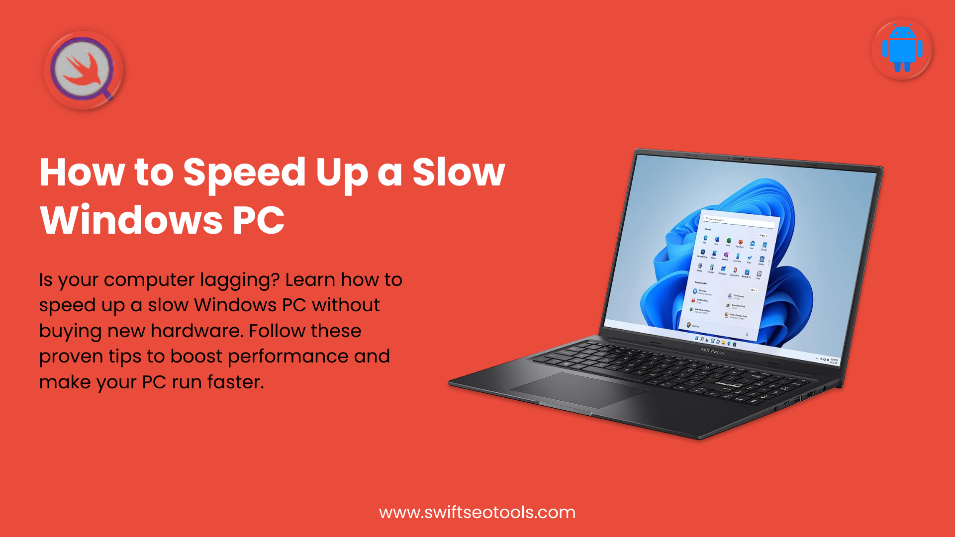 Speed Up Slow Windows PC